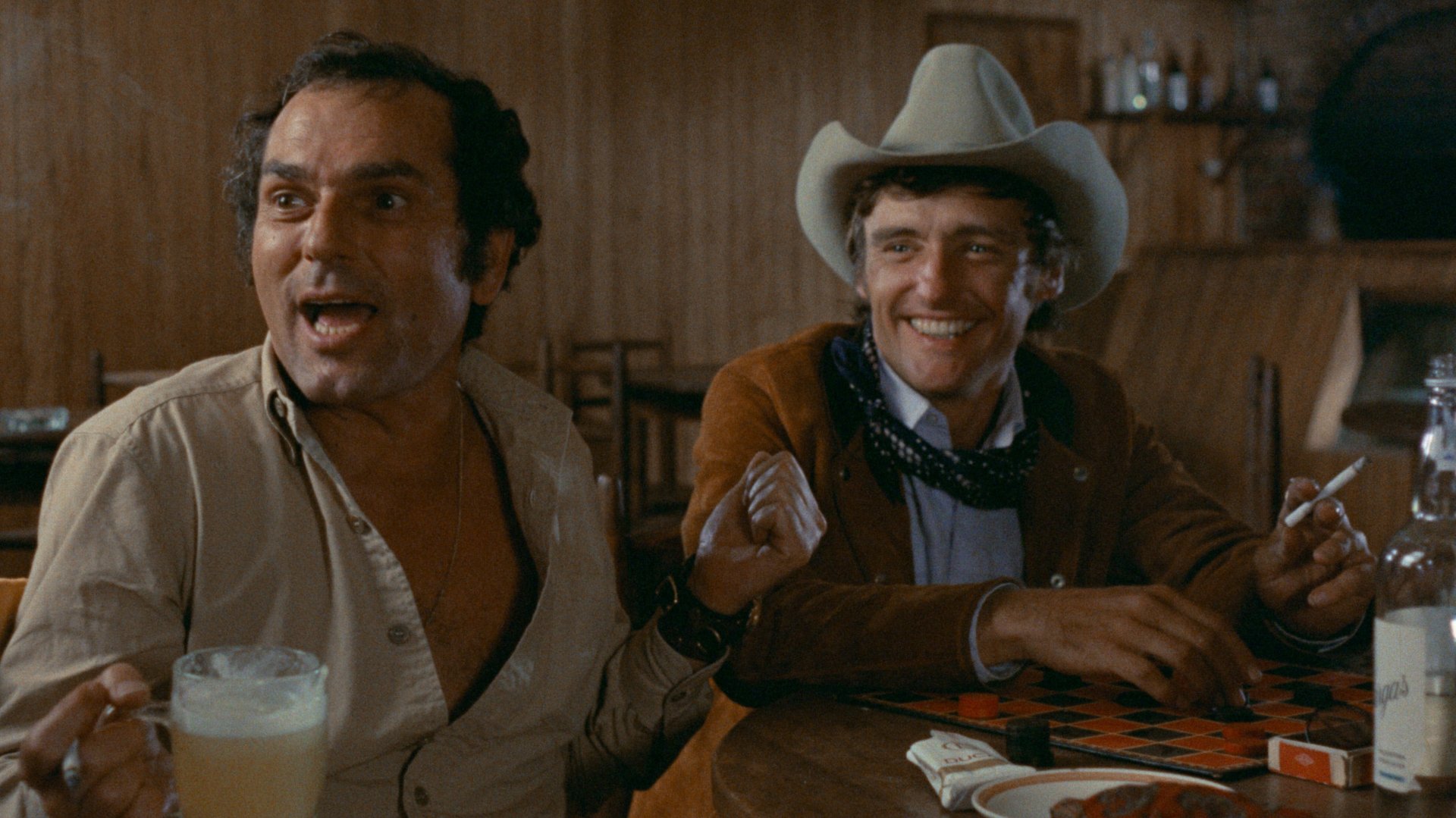 Cinematic background from The Last Movie 1971 - After a film production wraps in Peru, an American wrangler decides to stay behind, witnessing how filmmaking affects the locals.