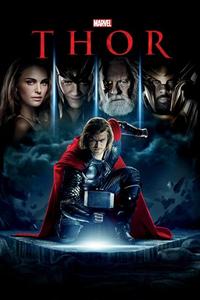Official poster of Thor 2011 directed by [object Object]