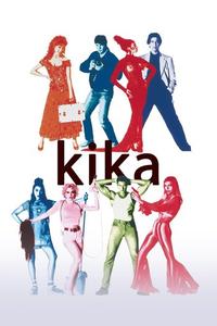 Official poster of Kika 1993 directed by [object Object]