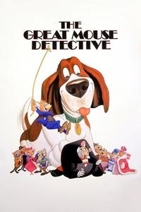 Official poster of The Great Mouse Detective 1986 directed by [object Object], [object Object], [object Object], [object Object]
