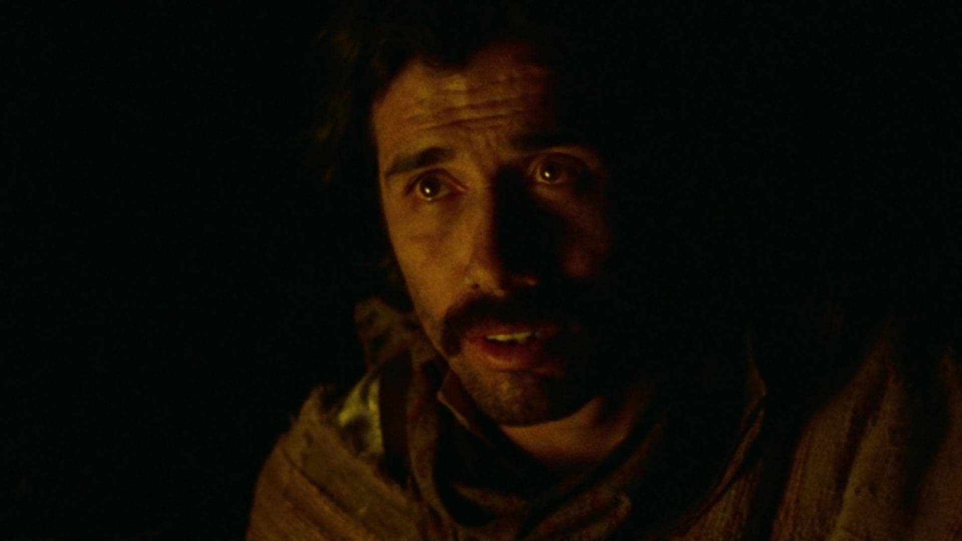 Cinematic background from The Ballad of Gregorio Cortez 1982 - Forced to run from Texas Rangers after a heated misunderstanding leads to the death of a lawman, Mexican American farmer Gregorio Cortez sets off in desperate flight, evading a massive manhunt on horseback for days.  Preserved by the Academy Film Archive in partnership with the National Endowment for the Arts in 2016.