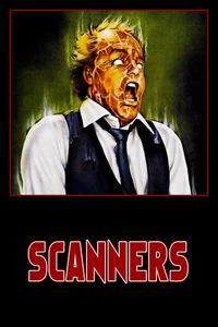 Official poster of Scanners 1981 directed by [object Object]
