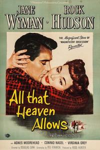 Official poster of All That Heaven Allows 1955 directed by [object Object]