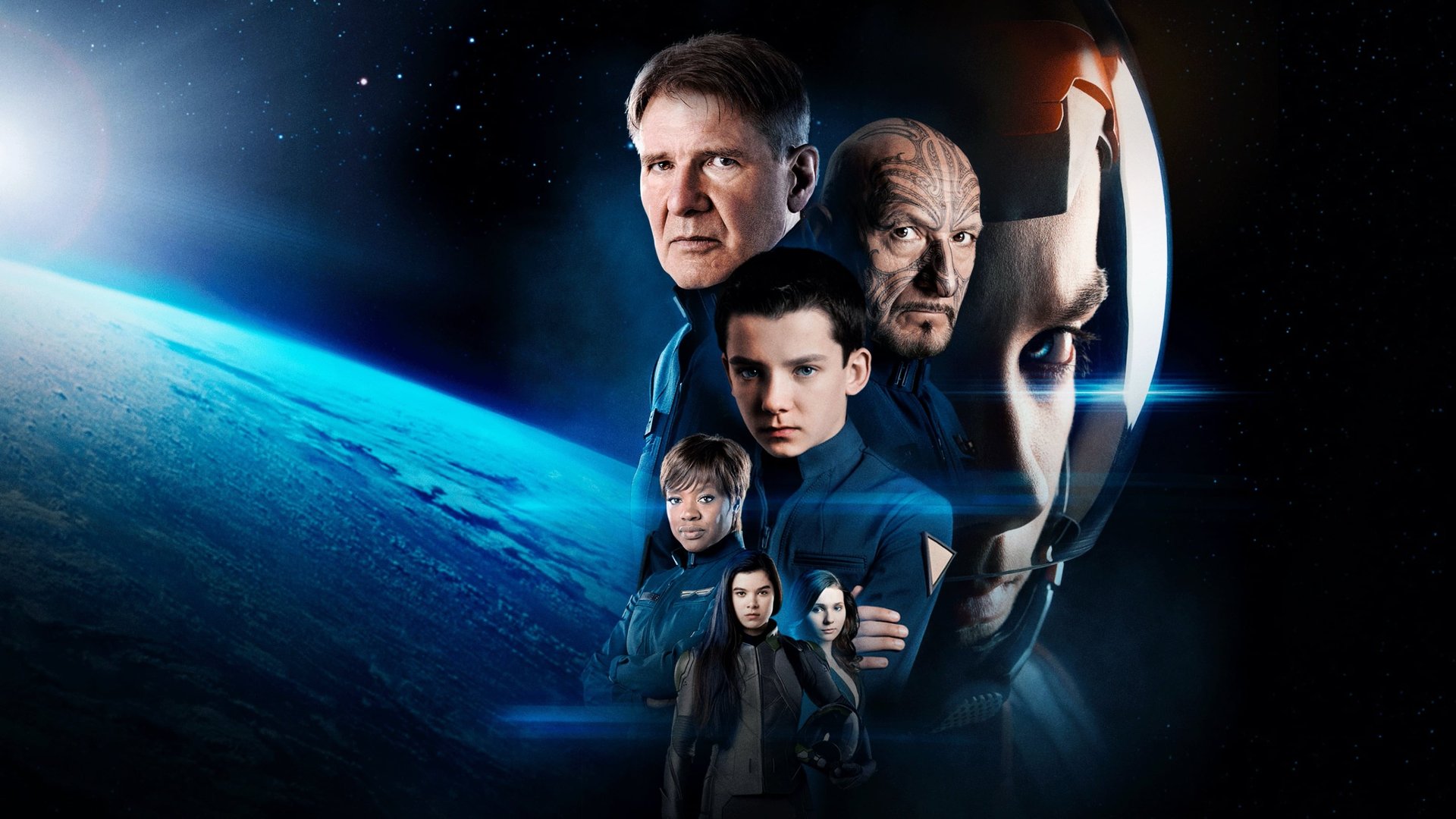 Cinematic background from Ender's Game 2013 - Based on the classic novel by Orson Scott Card, Ender's Game is the story of the Earth's most gifted children training to defend their homeplanet in the space wars of the future.