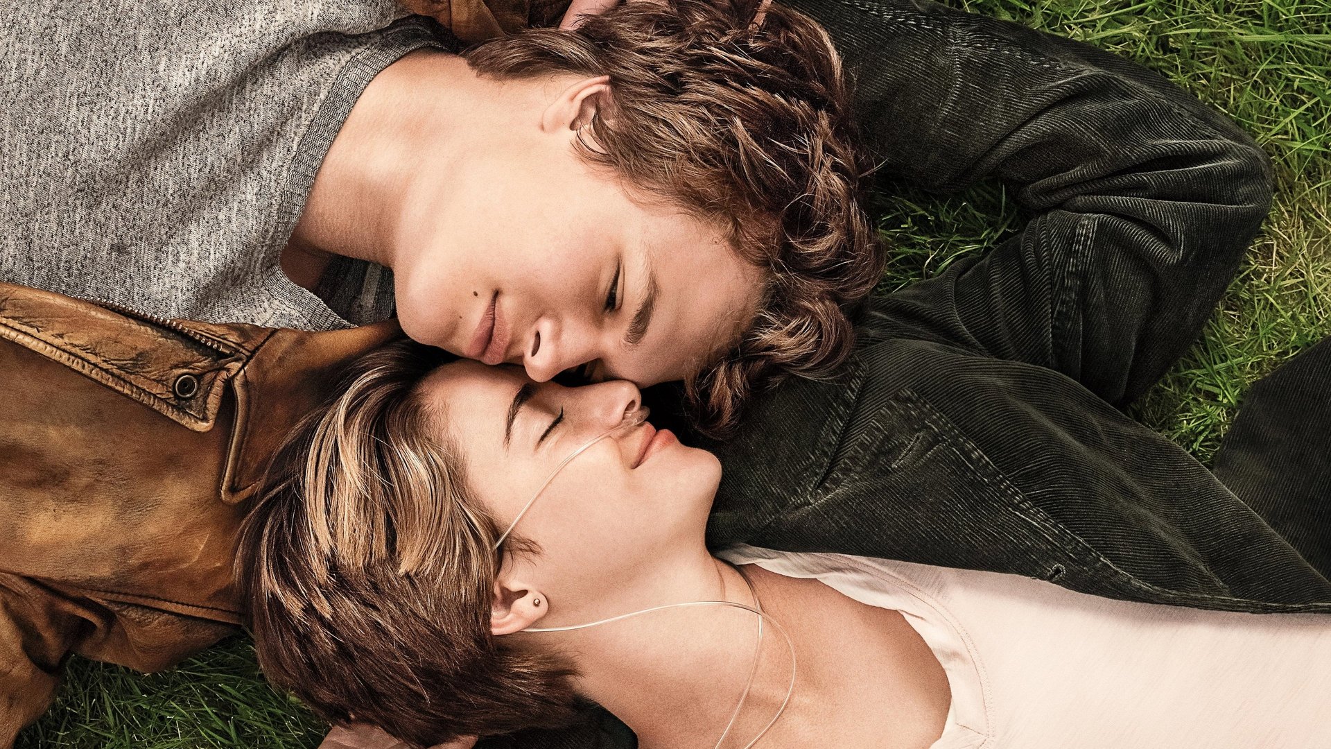 Cinematic background from The Fault in Our Stars 2014 - Despite the tumor-shrinking medical miracle that has bought her a few years, Hazel has never been anything but terminal, her final chapter inscribed upon diagnosis. But when a patient named Augustus Waters suddenly appears at Cancer Kid Support Group, Hazel's story is about to be completely rewritten.
