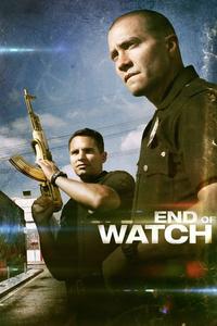 Official poster of End of Watch 2012 directed by [object Object]