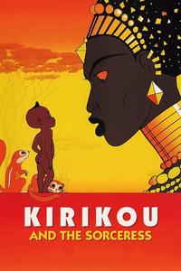 Official poster of Kirikou and the Sorceress 1998 directed by [object Object], [object Object]