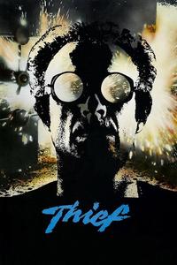 Official poster of Thief 1981 directed by [object Object]