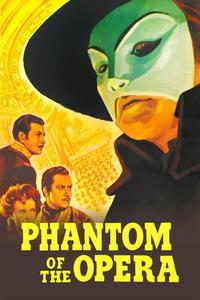 Official poster of Phantom of the Opera 1943 directed by [object Object]