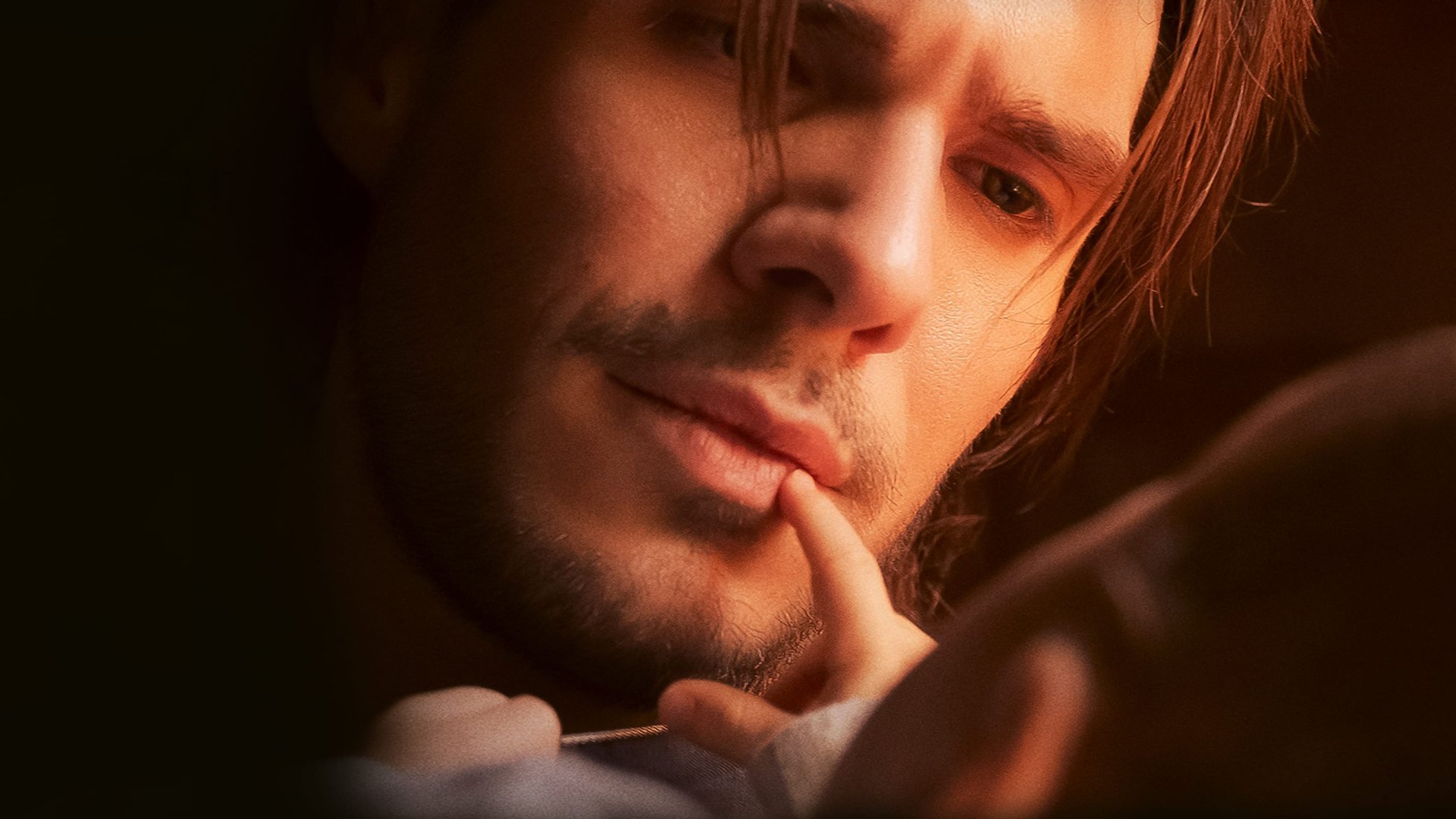 Cinematic background from A Place to Fight For 2023 - Greg is a police lieutenant; he must collect informations on eco-activists, infiltrating them for months. Myriam, a young free woman, is fighting to save a forest from the building of a dam. They meet and fall in love on the Zone. A beautiful life, a joy that Greg discovers, despite the risks of being unmasked. For each of them, time is short: soon everything will disappear.