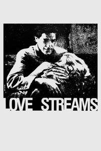 Official poster of Love Streams 1984 directed by [object Object]