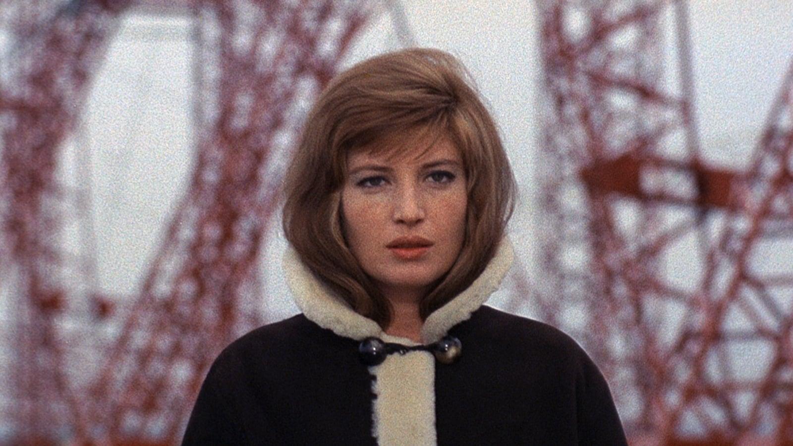 Cinematic background from Red Desert 1964 - In an industrializing Italian town, a married woman, rendered mentally unstable after a traffic accident, drifts into an affair with a friend of her husband.