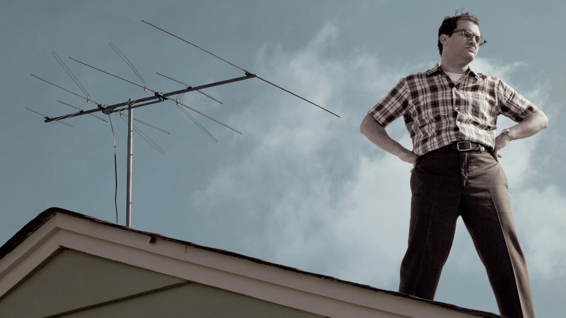 Cinematic background from A Serious Man 2009 - It is 1967, and Larry Gopnik, a physics professor at a quiet Midwestern university, has just been informed by his wife Judith that she is leaving him. She has fallen in love with one of his more pompous acquaintances Sy Ableman.