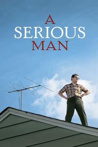 Official poster of A Serious Man 2009 directed by [object Object], [object Object]