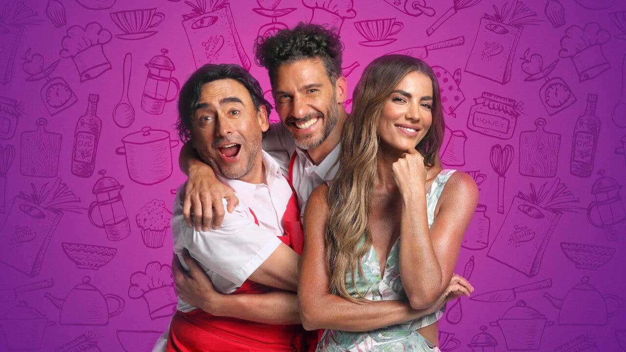 Cinematic background from 40 Years Young 2022 - After turning 40, César is invited to a culinary contest in Cancún, but a bitter discovery threatens to destroy his family as well as his chances to win the competition.