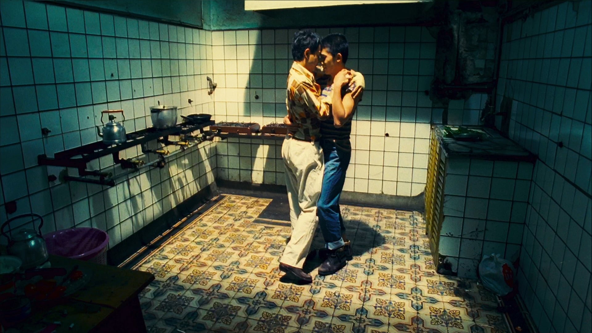 Cinematic background from Happy Together 1997 - A gay couple from Hong Kong takes a trip to Argentina in search of a new beginning but instead begins drifting even further apart.