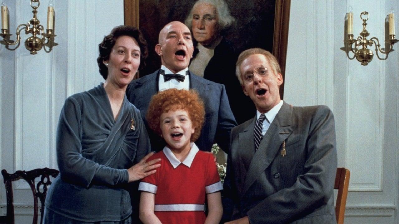 Cinematic background from Annie 1982 - An orphan in a facility run by the mean Miss Hannigan, Annie believes that her parents left her there by mistake. When a rich man named Oliver "Daddy" Warbucks decides to let an orphan live at his home to promote his image, Annie is selected. While Annie gets accustomed to living in Warbucks' mansion, she still longs to meet her parents. So Warbucks announces a search for them and a reward, which brings out many frauds.