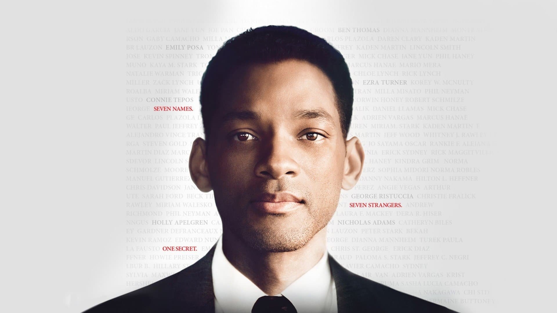 Cinematic background from Seven Pounds 2008 - An IRS agent with a fateful secret embarks on an extraordinary journey of redemption by forever changing the lives of seven strangers.