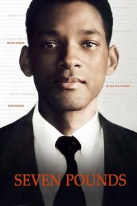 Official poster of Seven Pounds 2008 directed by [object Object]