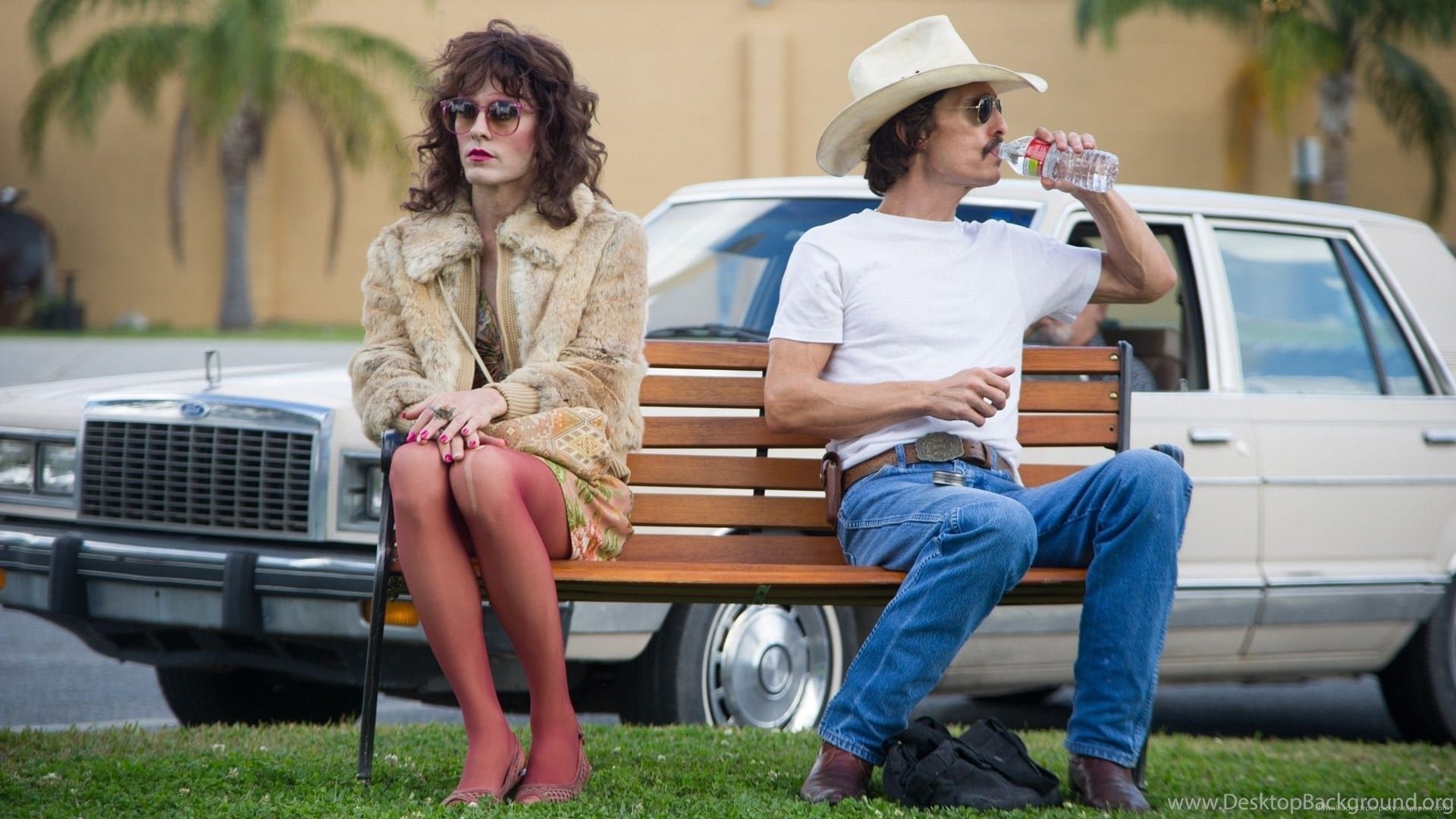 Cinematic background from Dallas Buyers Club 2013 - Loosely based on the true-life tale of Ron Woodroof, a drug-taking, women-loving, homophobic man who in 1986 was diagnosed with HIV/AIDS and given thirty days to live.