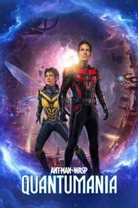 Official poster of Ant-Man and the Wasp: Quantumania 2023 directed by [object Object]