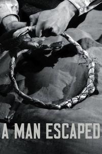 Official poster of A Man Escaped 1956 directed by [object Object]