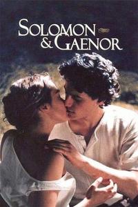 Official poster of Solomon & Gaenor 1999 directed by Paul Morrison