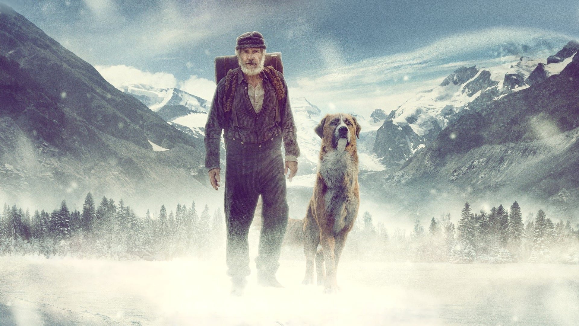 Cinematic background from The Call of the Wild 2020 - Buck is a big-hearted dog whose blissful domestic life is turned upside down when he is suddenly uprooted from his California home and transplanted to the exotic wilds of the Yukon during the Gold Rush of the 1890s. As the newest rookie on a mail delivery dog sled team—and later its leader—Buck experiences the adventure of a lifetime, ultimately finding his true place in the world and becoming his own master.