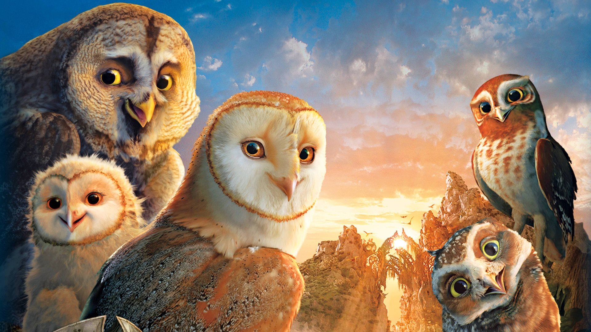 Cinematic background from Legend of the Guardians: The Owls of Ga'Hoole 2010 - When a young owl is abducted by an evil Owl army, he must escape with new-found friends and seek the legendary Guardians to stop the menace.