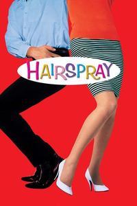 Official poster of Hairspray 1988 directed by John Waters