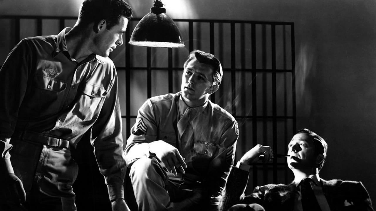 Cinematic background from Crossfire 1947 - A man is murdered, apparently by one of a group of soldiers just out of the army. But which one? And why?