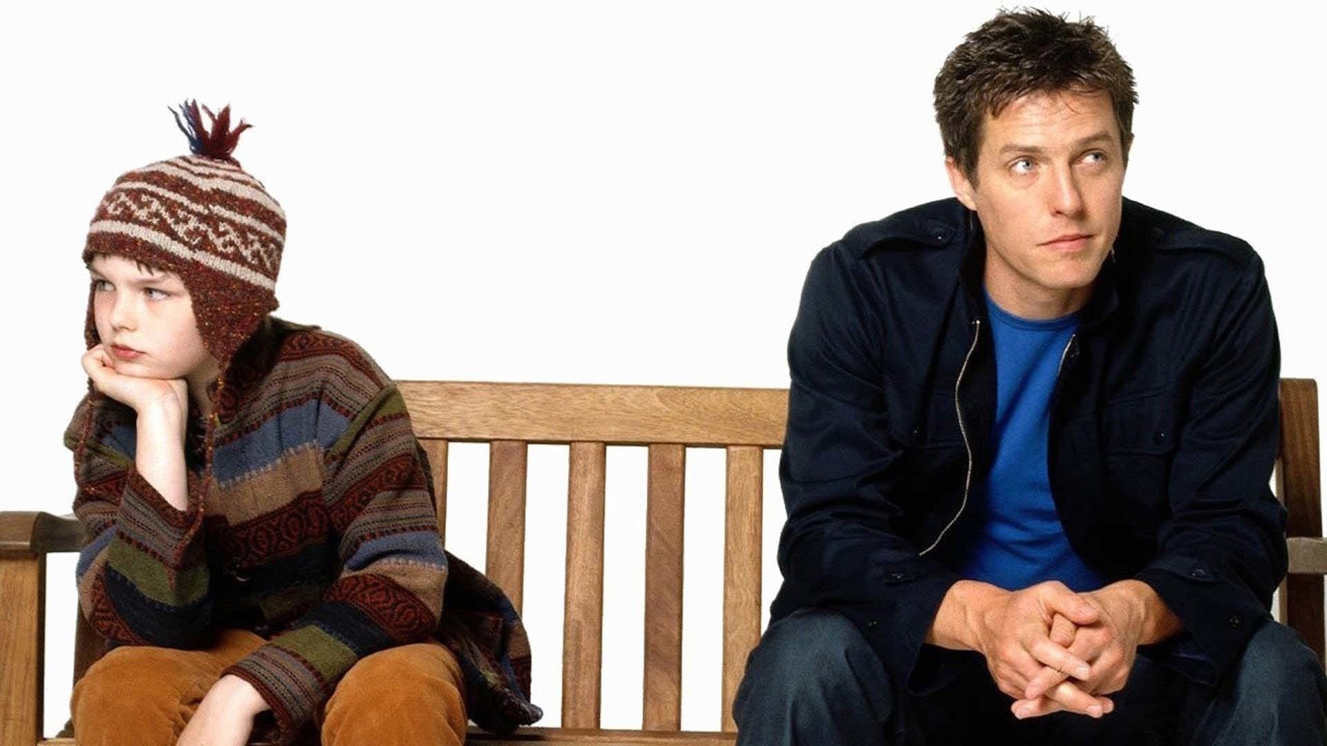 Cinematic background from About a Boy 2002 - Will Freeman is a good-looking, smooth-talking bachelor whose primary goal in life is avoiding any kind of responsibility. But when he invents an imaginary son in order to meet attractive single moms, Will gets a hilarious lesson about life from a bright, but hopelessly geeky 12-year-old named Marcus. Now, as Will struggles to teach Marcus the art of being cool, Marcus teaches Will that you're never too old to grow up.