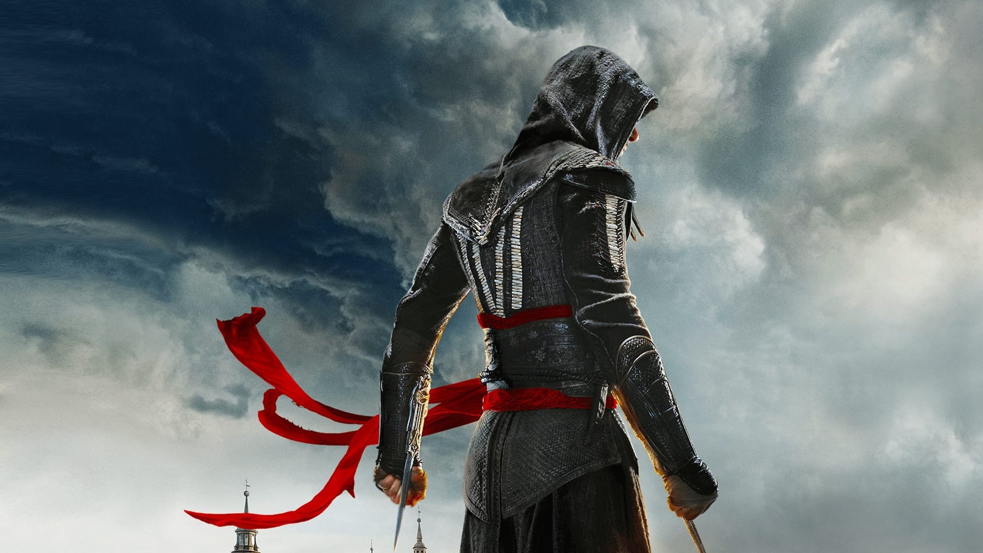 Cinematic background from Assassin's Creed 2016 - Through unlocked genetic memories that allow him to relive the adventures of his ancestor in 15th century Spain, Callum Lynch discovers he's a descendant of the secret 'Assassins' society. After gaining incredible knowledge and skills, he is now poised to take on the oppressive Knights Templar in the present day.