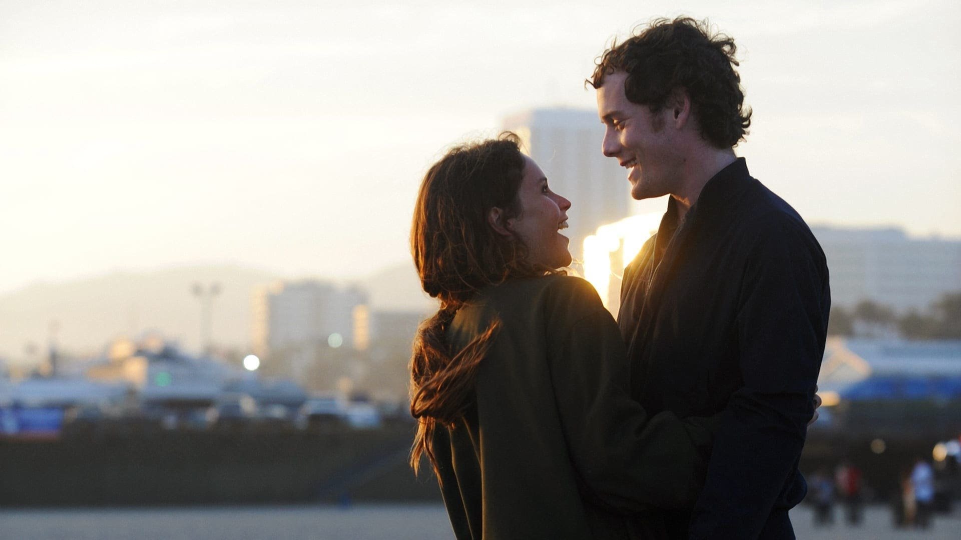 Cinematic background from Like Crazy 2011 - A British college student falls for an American student, only to be separated from him when she's banned from the U.S. after overstaying her visa.