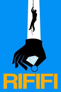 Official poster of Rififi 1955 directed by [object Object]