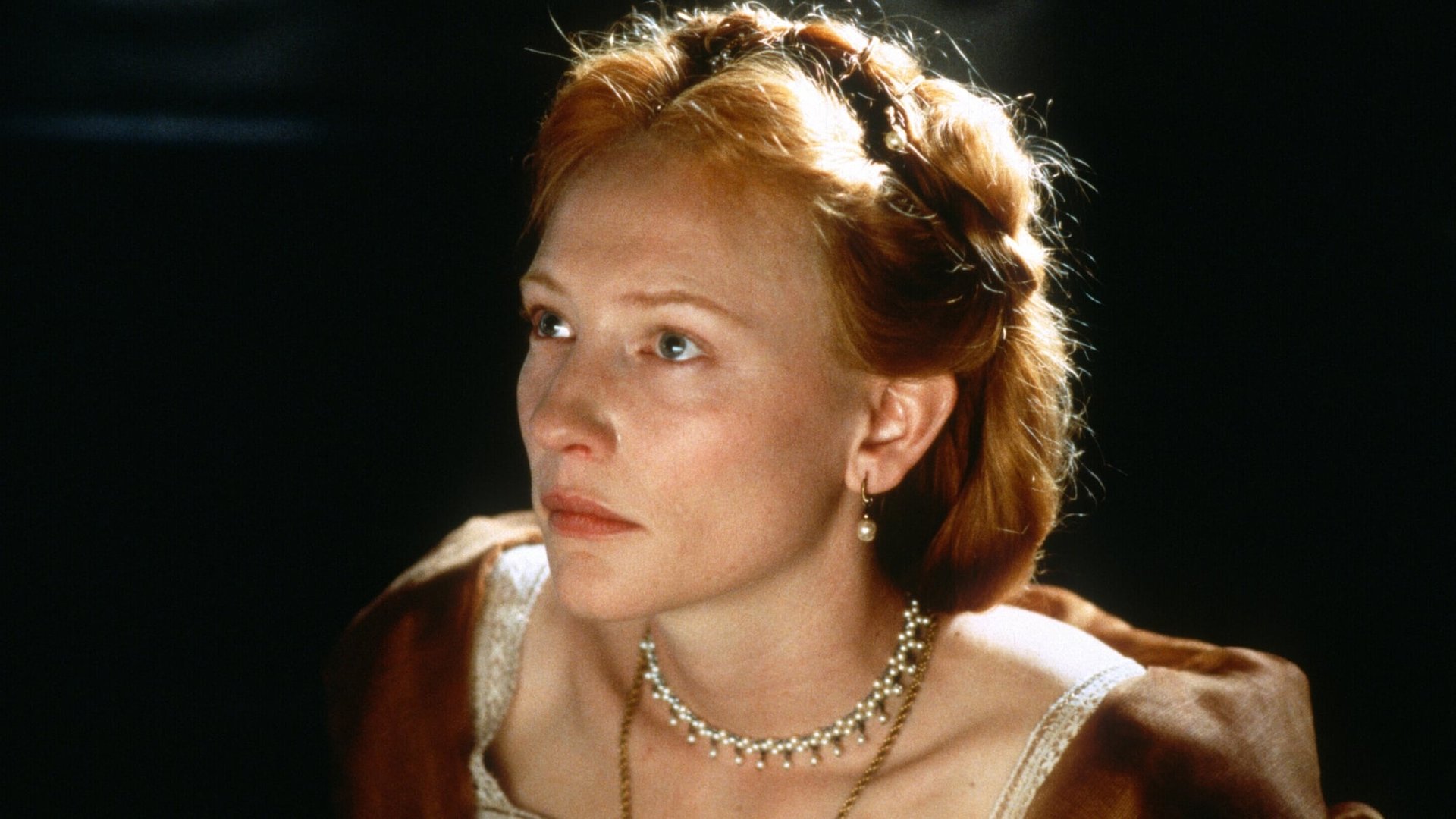 Cinematic background from Elizabeth 1998 - The story of the ascension to the throne and the early reign of Queen Elizabeth the First, the endless attempts by her council to marry her off, the Catholic hatred of her and her romance with Lord Robert Dudley.