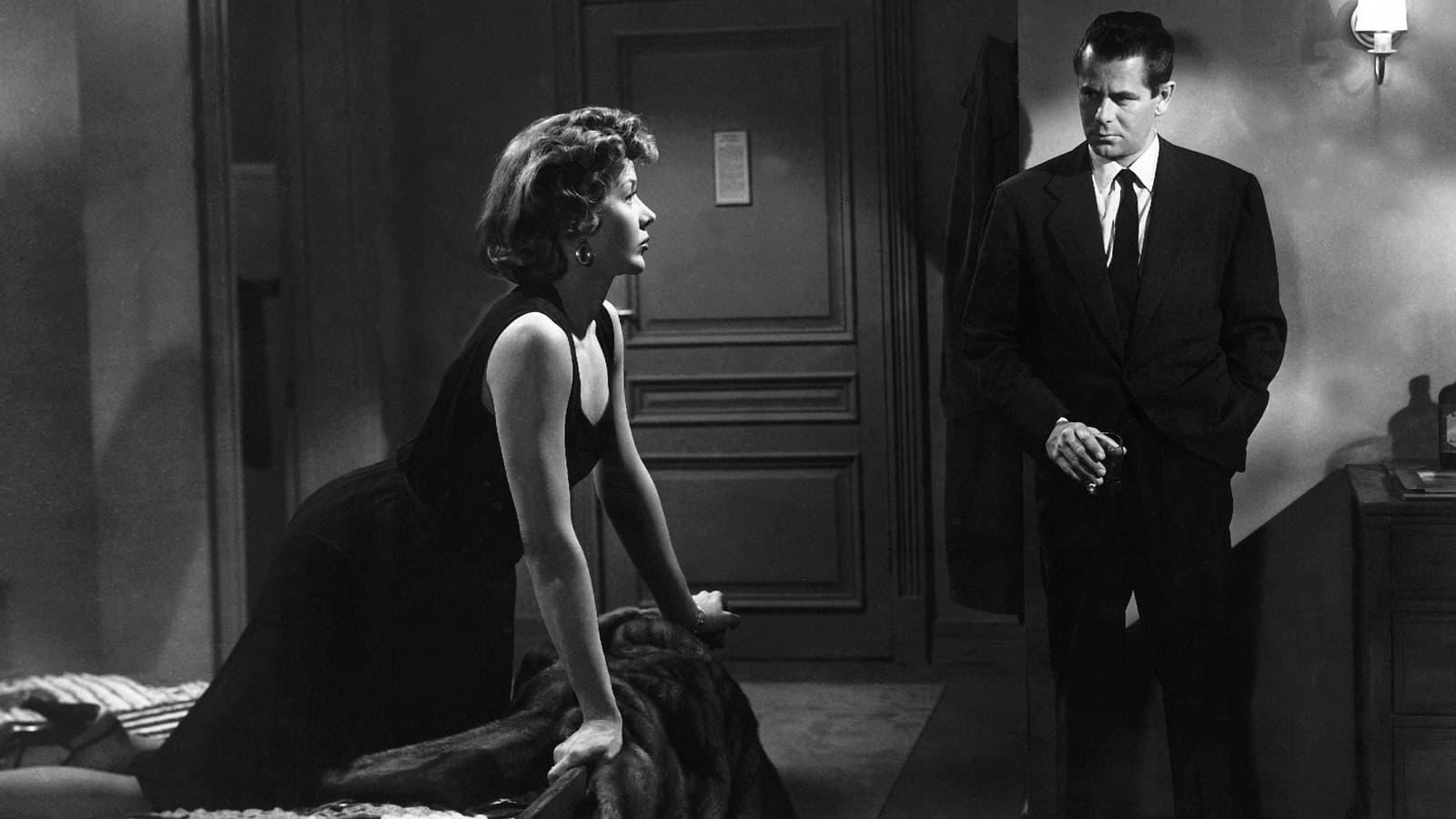 Cinematic background from The Big Heat 1953 - Tough cop Dave Bannion takes on a politically powerful crime syndicate.  Preserved by the Academy Film Archive in partnership with Sony Pictures Entertainment in 1997.