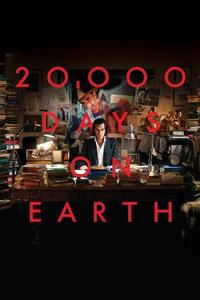 Official poster of 20,000 Days on Earth 2014 directed by [object Object], [object Object]