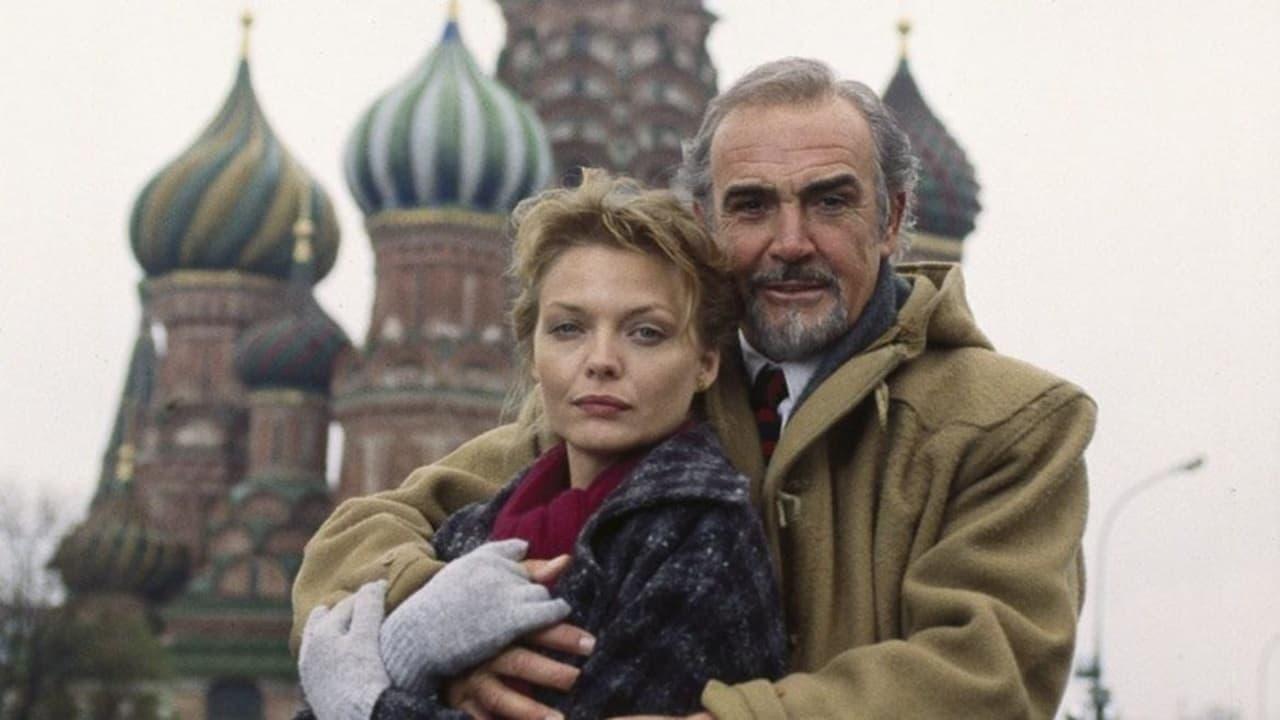Cinematic background from The Russia House 1990 - Barley Scott Blair, a Lisbon-based editor of Russian literature who unexpectedly begins working for British intelligence, is commissioned to investigate the purposes of Dante, a dissident scientist trapped in the decaying Soviet Union that is crumbling under the new open-minded policies.