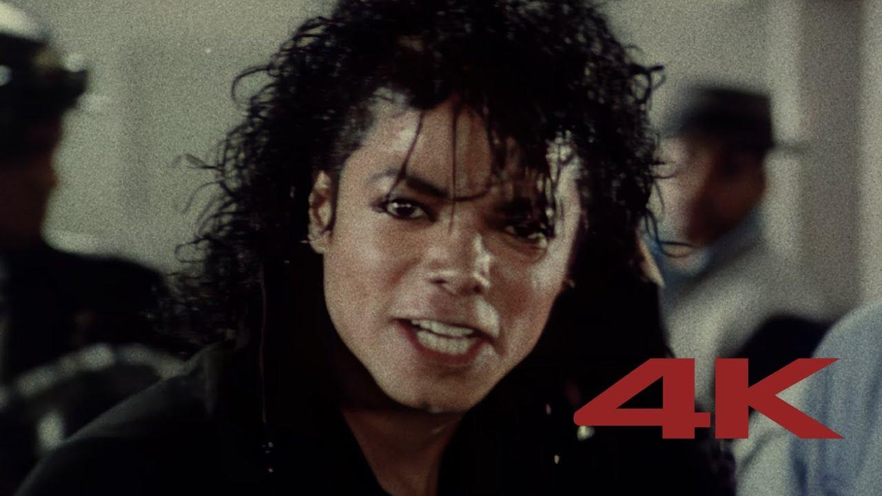 Cinematic background from Michael Jackson - Bad 1987 - null