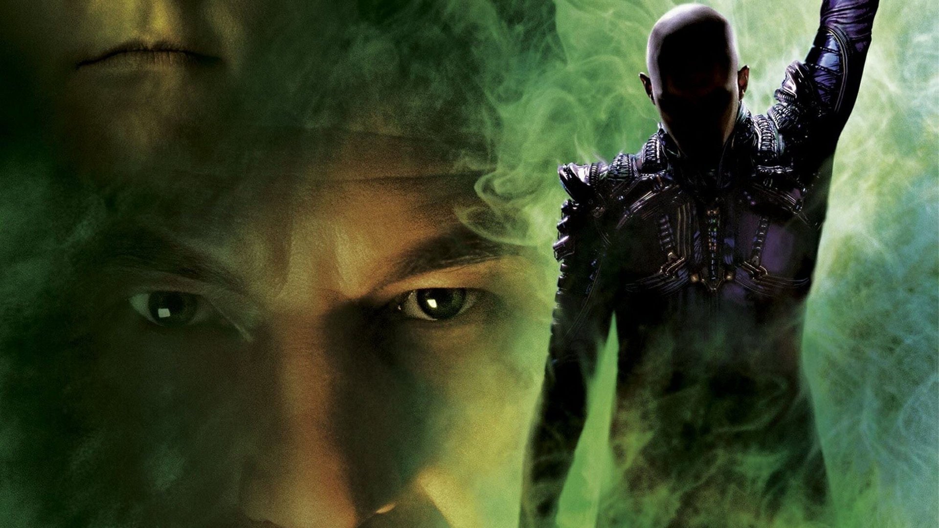 Cinematic background from Star Trek: Nemesis 2002 - En route to the honeymoon of William Riker to Deanna Troi on her home planet of Betazed, Captain Jean-Luc Picard and the crew of the U.S.S. Enterprise receives word from Starfleet that a coup has resulted in the installation of a new Romulan political leader, Shinzon, who claims to seek peace with the human-backed United Federation of Planets. Once in enemy territory, the captain and his crew make a startling discovery: Shinzon is human, a slave from the Romulan sister planet of Remus, and has a secret, shocking relationship to Picard himself.