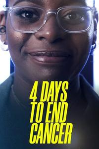 Official poster of 4 Days to End Cancer 2022 directed by [object Object]