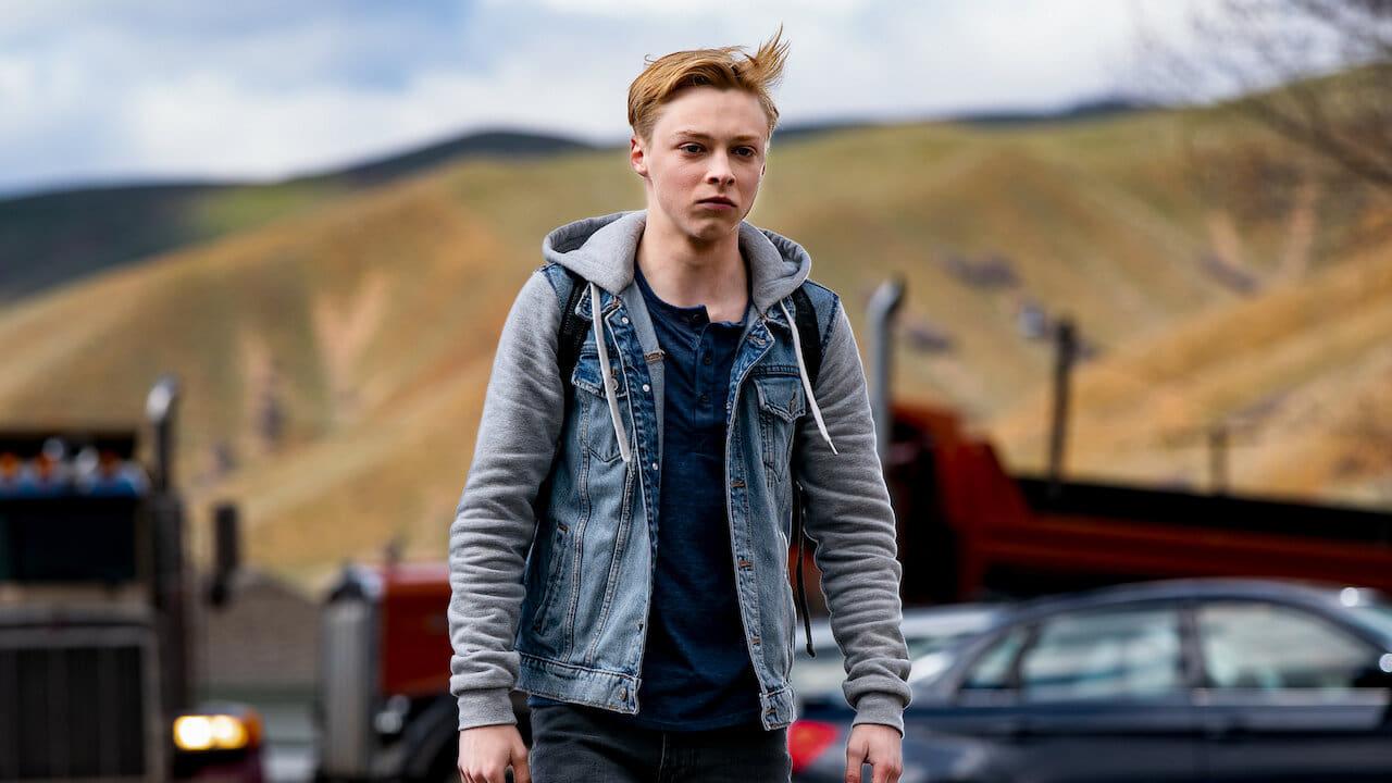 Cinematic background from Joe Bell 2020 - The true story of a small town, working class father who embarks on a solo walk across the U.S. to crusade against bullying after his son is tormented in high school for being gay.