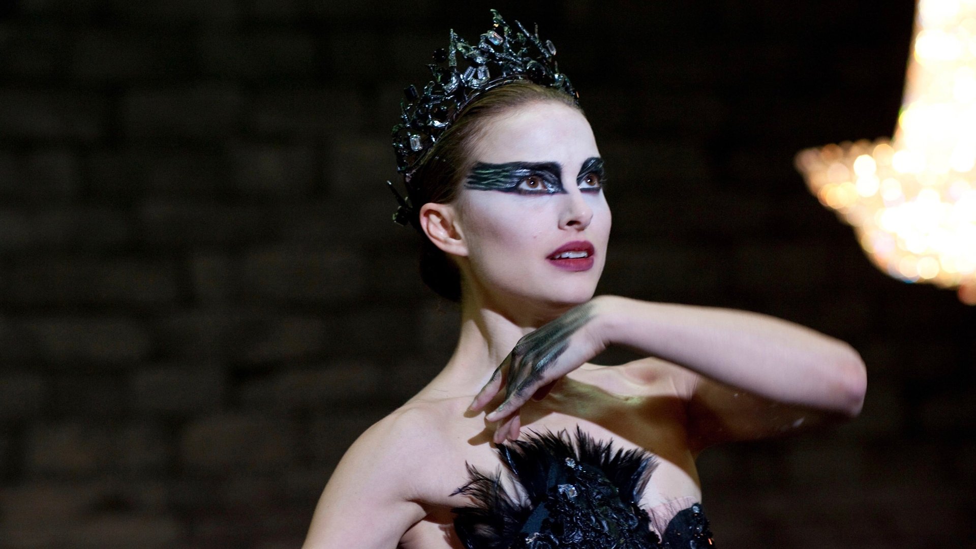 Cinematic background from Black Swan 2010 - A journey through the psyche of a young ballerina whose starring role as the duplicitous swan queen turns out to be a part for which she becomes frighteningly perfect.