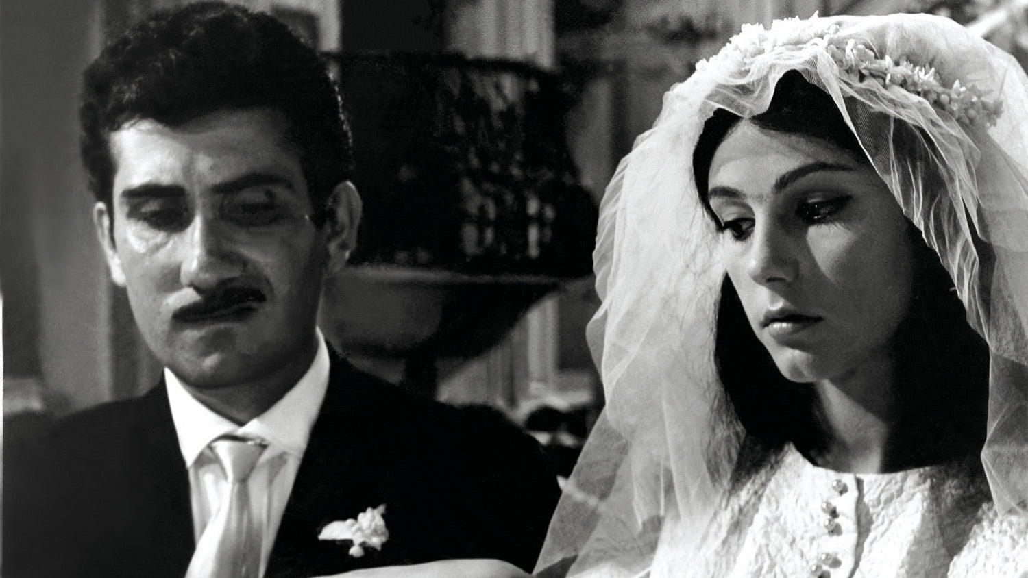 Cinematic background from Seduced and Abandoned 1964 - The film presents the tale of Agnese Ascalone, daughter of prominent miner Vincenzo Ascalone, and takes place in a small town in Sicily. Agnese is seduced by her sister Matilde's fiance, and has a tryst with him for which she confesses and tries to repent, only to be discovered by her mother and father. The film is a dark satire of Sicilian social customs and honor laws, and is very similar to Divorce, Italian Style.