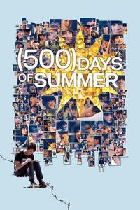 Official poster of 500 Days of Summer 2009 directed by [object Object]