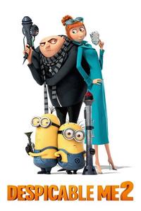 Official poster of Despicable Me 2 2013 directed by [object Object], [object Object]
