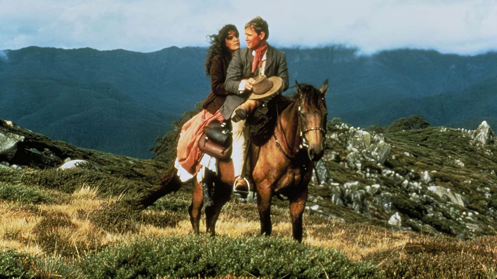 Cinematic background from The Man from Snowy River 1982 - Jim Craig has lived his first 18 years in the mountains of Australia on his father's farm. The death of his father forces him to go to the lowlands to earn enough money to get the farm back on its feet.
