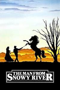 Official poster of The Man from Snowy River 1982 directed by [object Object]