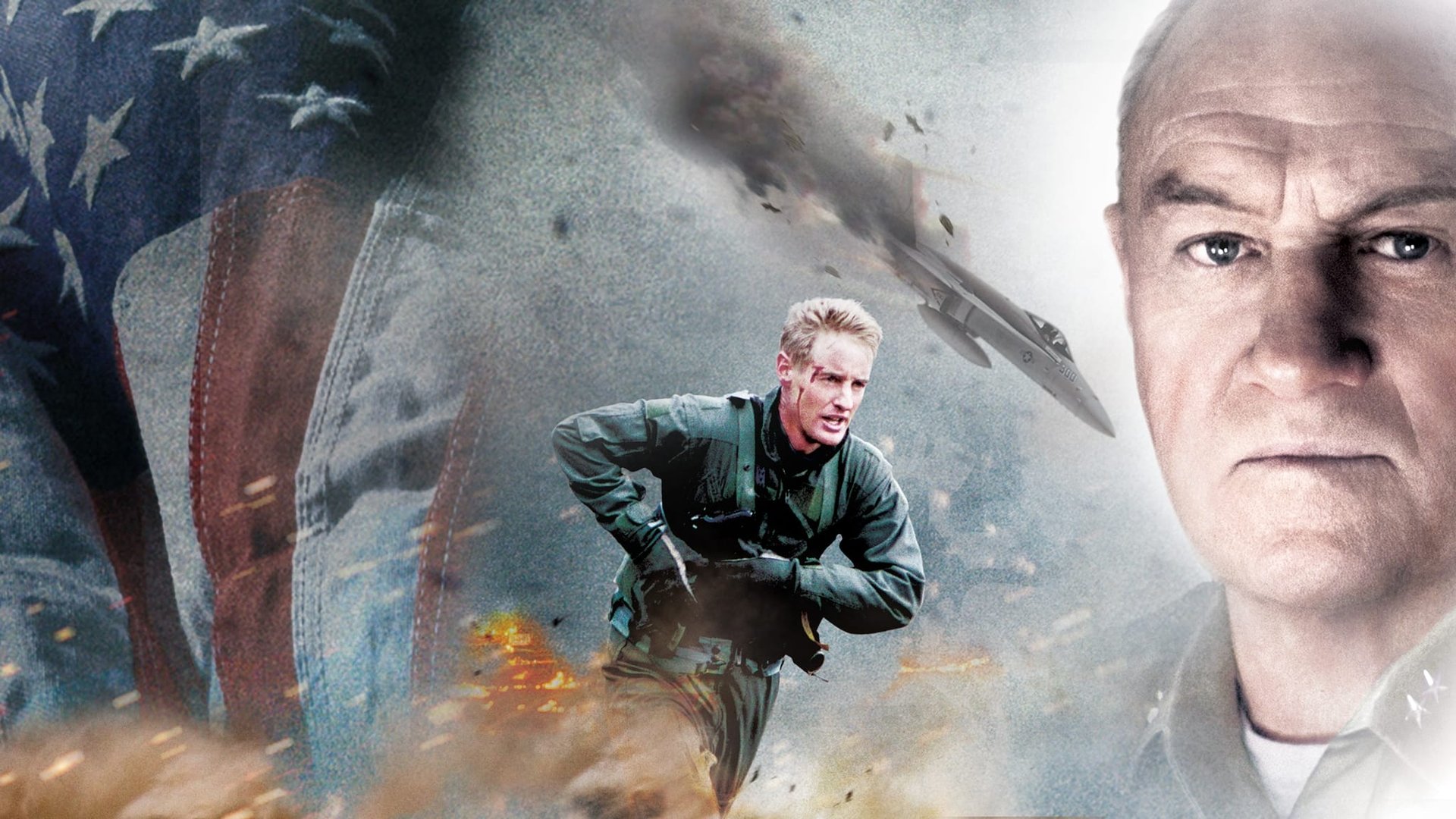Cinematic background from Behind Enemy Lines 2001 - While flying a routine reconnaissance mission over Bosnia, fighter pilot Chris Burnett photographs something he wasn't supposed to see and gets shot down behind enemy lines, where he must outrun an army led by a ruthless Serbian general. With time running out and a deadly tracker on his trail, Burnett's commanding officer decides to risk his career and launch a renegade rescue mission to save his life.